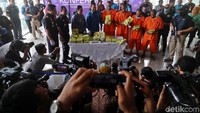 Sabu yang diamankan seberat 40 kilogram.