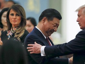 Panas Dingin Hubungan China-AS Selama Trump Berkuasa