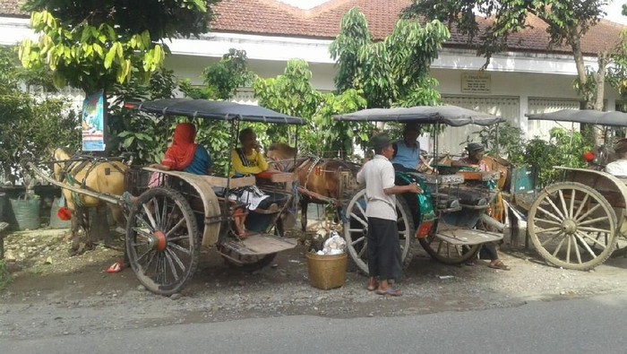 Andong, Moda Transportasi yang Bertahan di Ponorogo