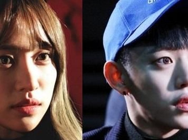 Dahyun BAP dan Hani EXID sama-sama punya mata yang besar dan bibir yang tebal. Banyak fans yang mengatakan mereka punya wajah yang sama. (Foto: ist)