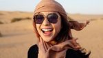 Foto: Liburan Si Cantik Nikita Willy di Dubai