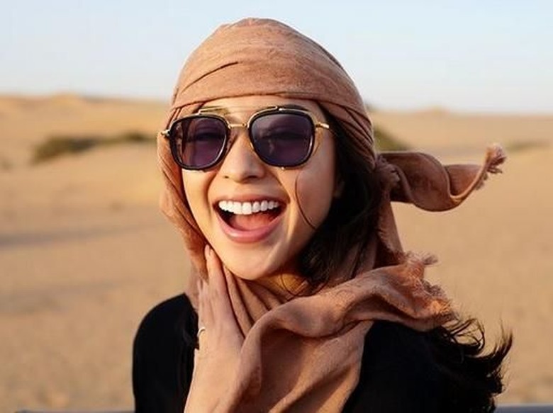 Ditutup Perban, Mata Nikita Willy Kenapa? Ditutup Perban, Mata Nikita Willy Kenapa?