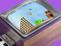 Desain Flashdisk untuk Gamer Jadul, dari Mario Bros Sampai Tetris