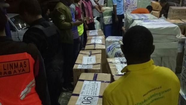 Bantuan untuk Asmat siap dikirim