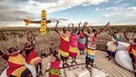 Penampakan Sarang Burung Raksasa di Kenya