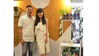 Pasangan ini nggak terlalu mengumbar kemesraan mereka sebelumnya. Foto: Instagram/thepotomoto-arie10andika