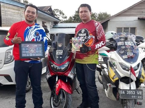 Ini yang Terjadi Ketika Penggemar NMAX Seluruh Dunia Kopi Darat