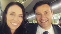 Foto: Instagram Jacinda Ardern