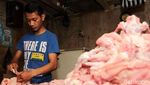 Harga Ayam Naik di Pasar Soreang Bandung