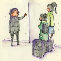 Setelah bertemu, mereka meninggalkan bandara dan langsung menuju ke rumah. Foto: Instagram