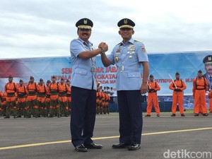 Marsekal Yuyu Resmi Jadi KSAU, Panglima TNI Ingatkan soal Netralitas