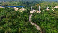 Pengerjaan jembatan mulai dilakukan sejak September 2015 hingga Oktober 2017. (Dok Ditjen Bina Marga).