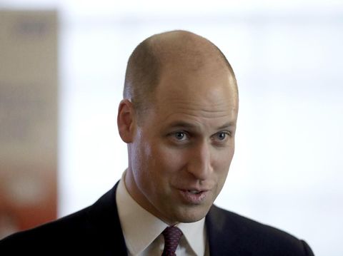 Penampilan Baru Pangeran William dengan Rambut  Botak  di Tengah 