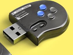 Desain Flashdisk untuk Gamer Jadul, dari Mario Bros Sampai Tetris