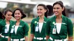 Foto: Bikin Adem, Pramugari Cantik di Sertijab KSAU