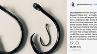 Hal itu disampaikan Ardern melalui akun Instagramnya. Foto: Instagram Jacinda Ardern