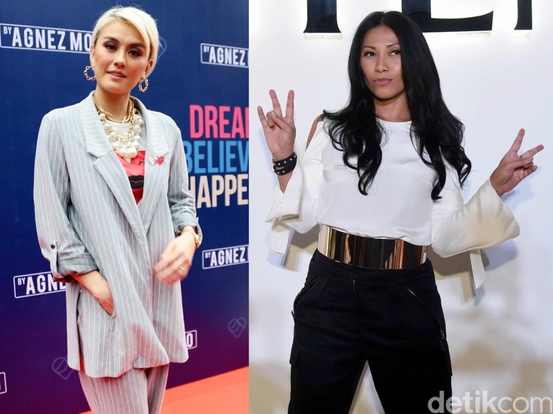 Perang Fans Anggun dan Agnez Mo Tak Hanya Berlangsung Satu Kali Perang Fans Anggun dan Agnez Mo Tak Hanya Berlangsung Satu Kali