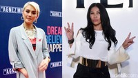 Fans Agnez Mo dan Anggun saling serang di dunia maya. (Dok. detikHOT)