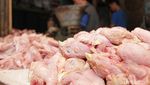 Harga Ayam Naik di Pasar Soreang Bandung