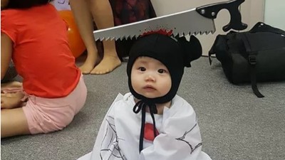 Ketika Anak-anak Pesta Kostum, Seram atau Lucu, Bun? 