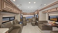 Desain dari bus mewah itu sudah diperkenalkan di situs Jayco setelah ajang Florida RV SuperShow dimulai pertengahan Minggu ini di AS (Jayco)