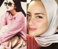 Berhijab di Awal 2018, 4 Artis Ini Makin Cantik Saja