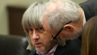 David Allen Turpin saat menjalani persidangan di pengadilan Riverside, California, Amerika Serikat pada 18 Januari 2018.