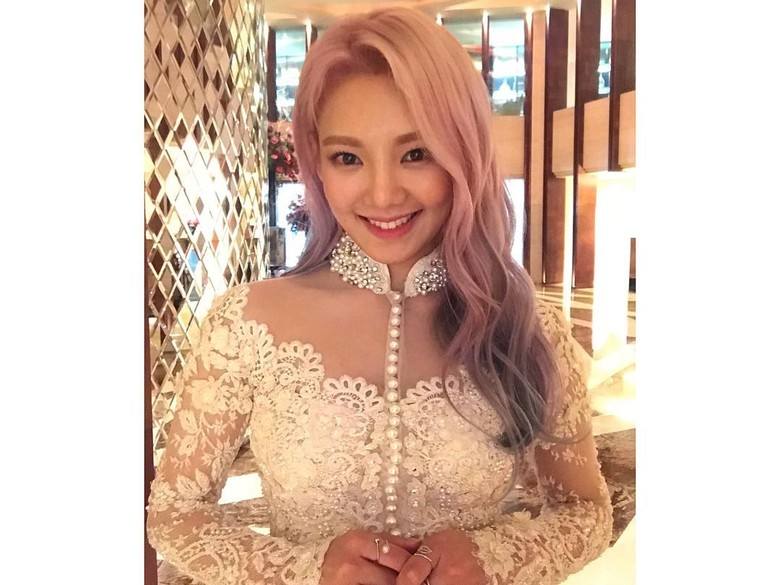 Hyoyeon SNSD Ikut Doakan Korban Gempa Donggala dan Palu Hyoyeon SNSD Ikut Doakan Korban Gempa Donggala dan Palu