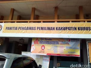 59 Nama Penyelenggara dan Panwas Pemilu di Kudus Tercantum di Sipol