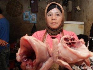 Harga Ayam Naik, Penjual di Pasar Soreang Ancam Mogok