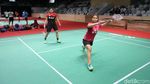 Atlet Pelatnas Jajal Istora Senayan