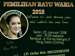Walkot Makassar soal Pemilihan Ratu Waria: Meresahkan Masyarakat