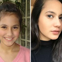 Berdarah campuran menjadikan wajah Pevita Pearce enak dipandang. Pada masa kecilnya Pevita sudah terlihat menggemaskan. (Foto: Ist, Instagram)