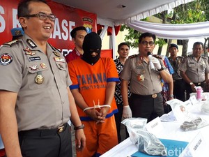 Home Industry Pengolahan Merkuri Ilegal Dibongkar Polda Jatim
