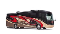 Adalah Embark Bus, dari perusahaan RV Jayco dan Spartan Motors di Amerika. Bus ini disebut-sebut sangat premium dan tak kalah dengan hotel berbintang (Jayco)