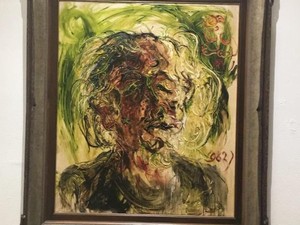Karya Seni Affandi Cs Bisa Dinikmati di Indonesia Art Exhibition