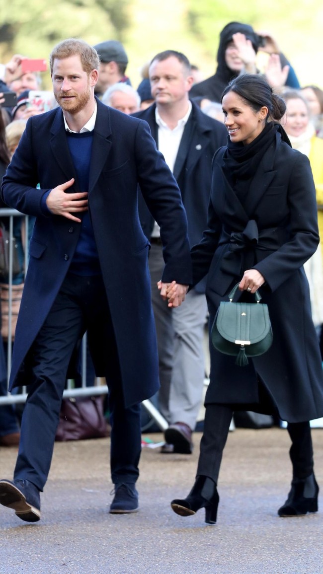 Keduanya akan melangsungkan pernikahan pada 19 Mei mendatang di Windsor Castle, Inggris. (Foto: Getty Images)