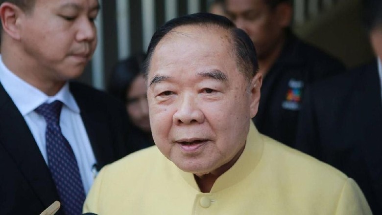 Skandal Jam Tangan Mewah, Wakil PM Thailand Didesak Mundur Skandal Jam Tangan Mewah, Wakil PM Thailand Didesak Mundur
