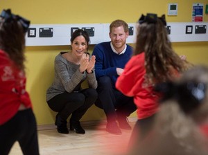 Inikah Kado Pernikahan yang Pangeran Harry dan Meghan Markle Inginkan?