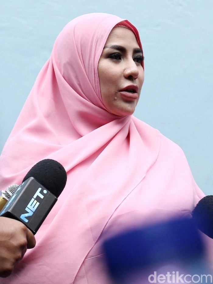 Cinta Penelope Cinta Penelope saat ditemui di gedung Trans TV.