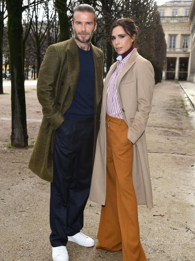  Brooklyn Beckham lahir pada 1999, dari pasangan orangtua terkenal David Beckham dan Victoria Beckham. (Foto: Getty Images)