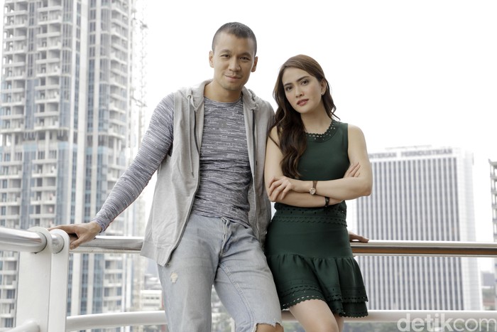 Mesranya Shandy Aulia dan Samuel Rizal