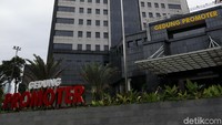 Gedung ini memiliki 23 lantai, yang nantinya diisi direktorat-direktorat dan biro.