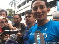 Wakil Gubernur DKI Jakarta Sandiaga Uno