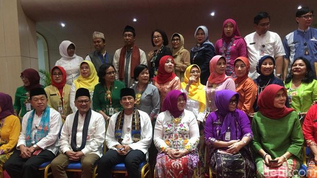 Kunjungi Dinkes DKI, Sandi Ingin Angka Kematian Ibu dan Bayi Turun