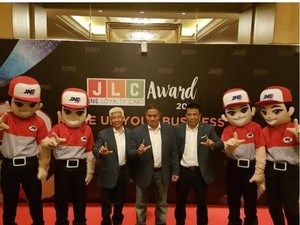Apresiasi JNE & Hadiah Melimpah untuk Pelanggan di JLC Award 2018