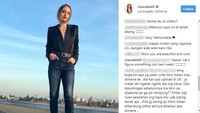 Salah satu komentar-komentar lucu netizen. (Dok. Instagram/claurakiehl)