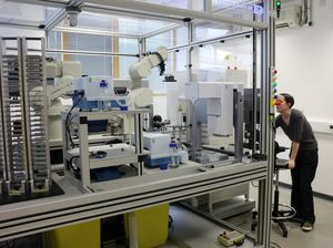 Studi Oleh Robot Temukan Bahan Odol Bisa Jadi Obat Malaria