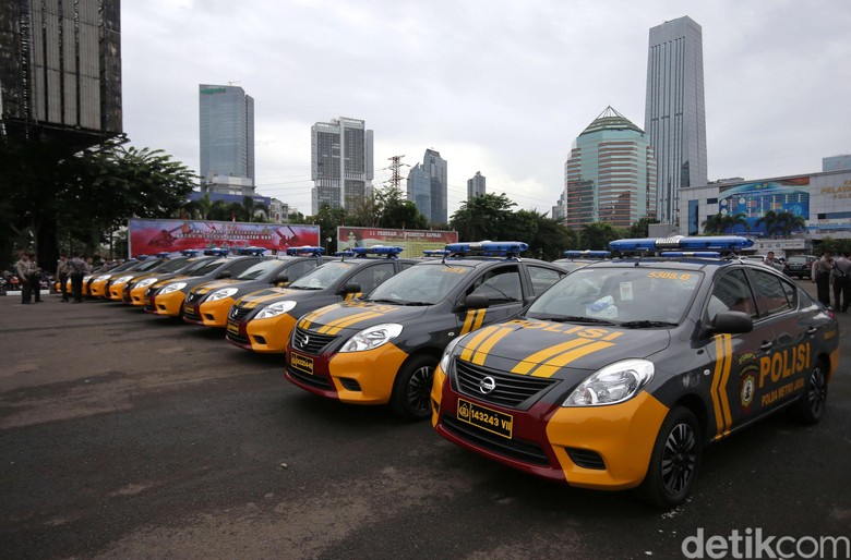 olda Metro Punya 150 Unit Mobil Patroli Baru. Foto: Agung Pambudhy olda Metro Punya 150 Unit Mobil Patroli Baru. Foto: Agung Pambudhy