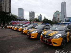 Arti Warna Lampu Rotator di Mobil Polisi